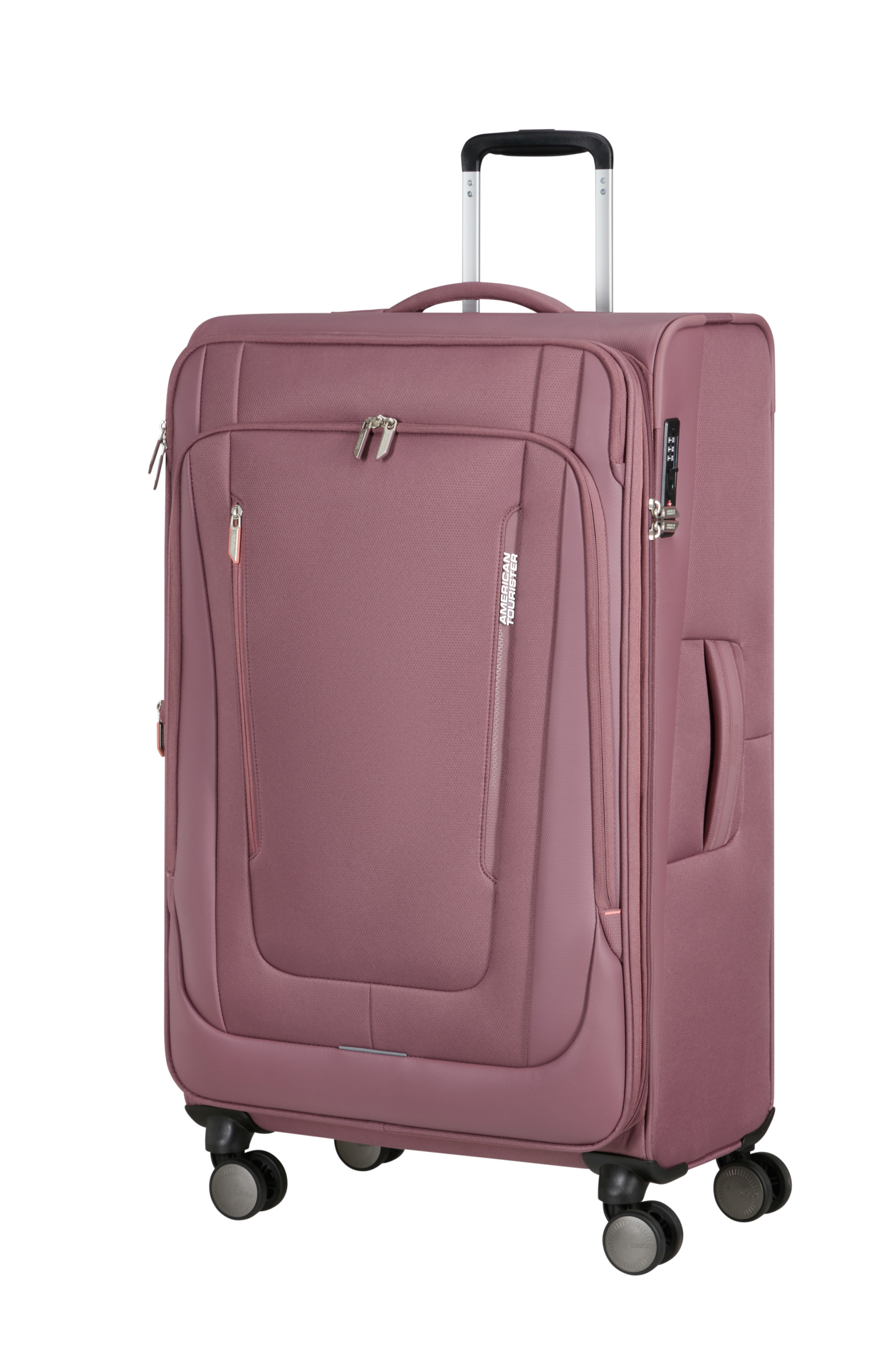 Wanderlite valise 4 roues taille l AMERICAN TOURISTER Violet