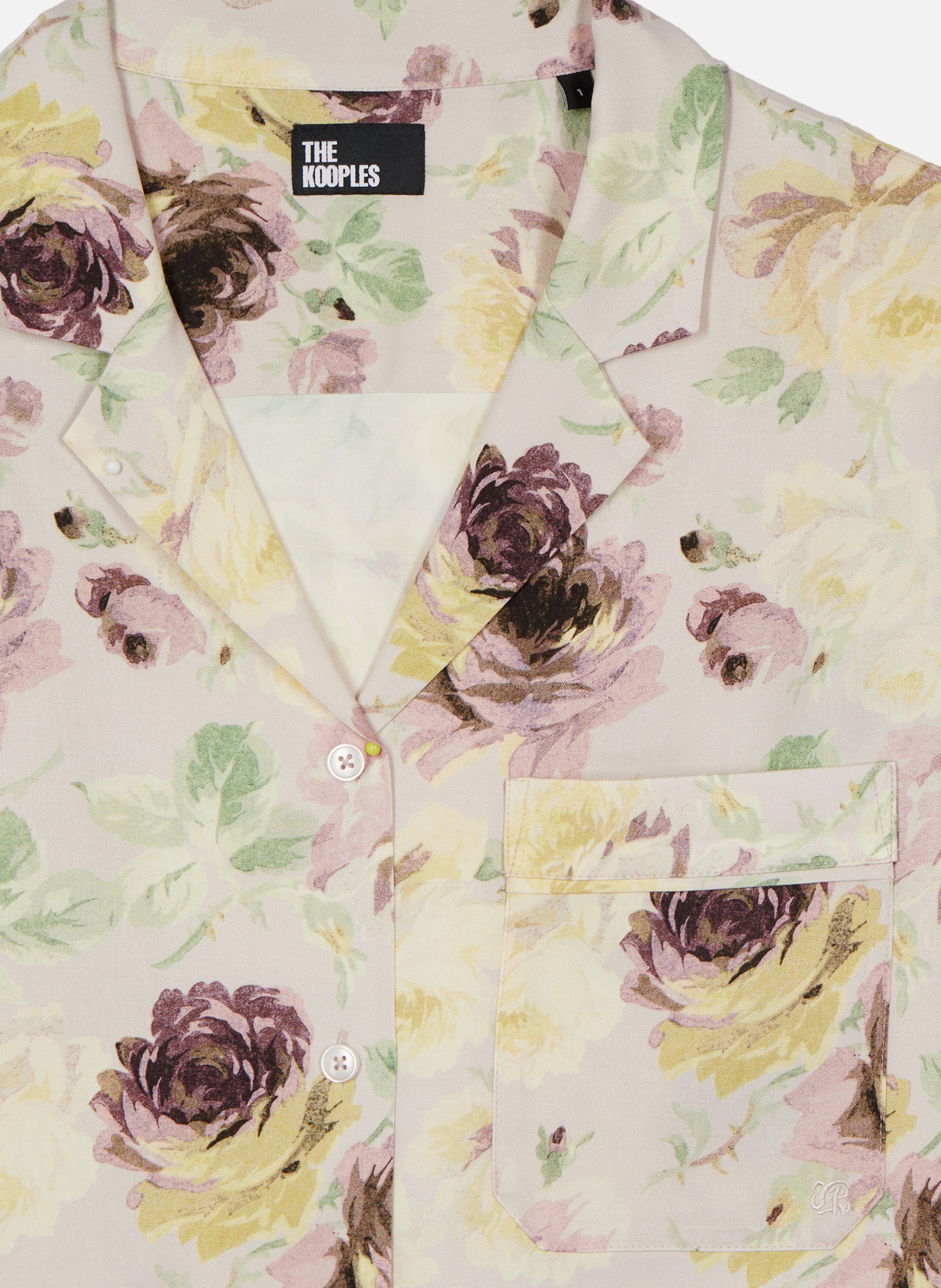 Chemise imprimé THE KOOPLES Rose