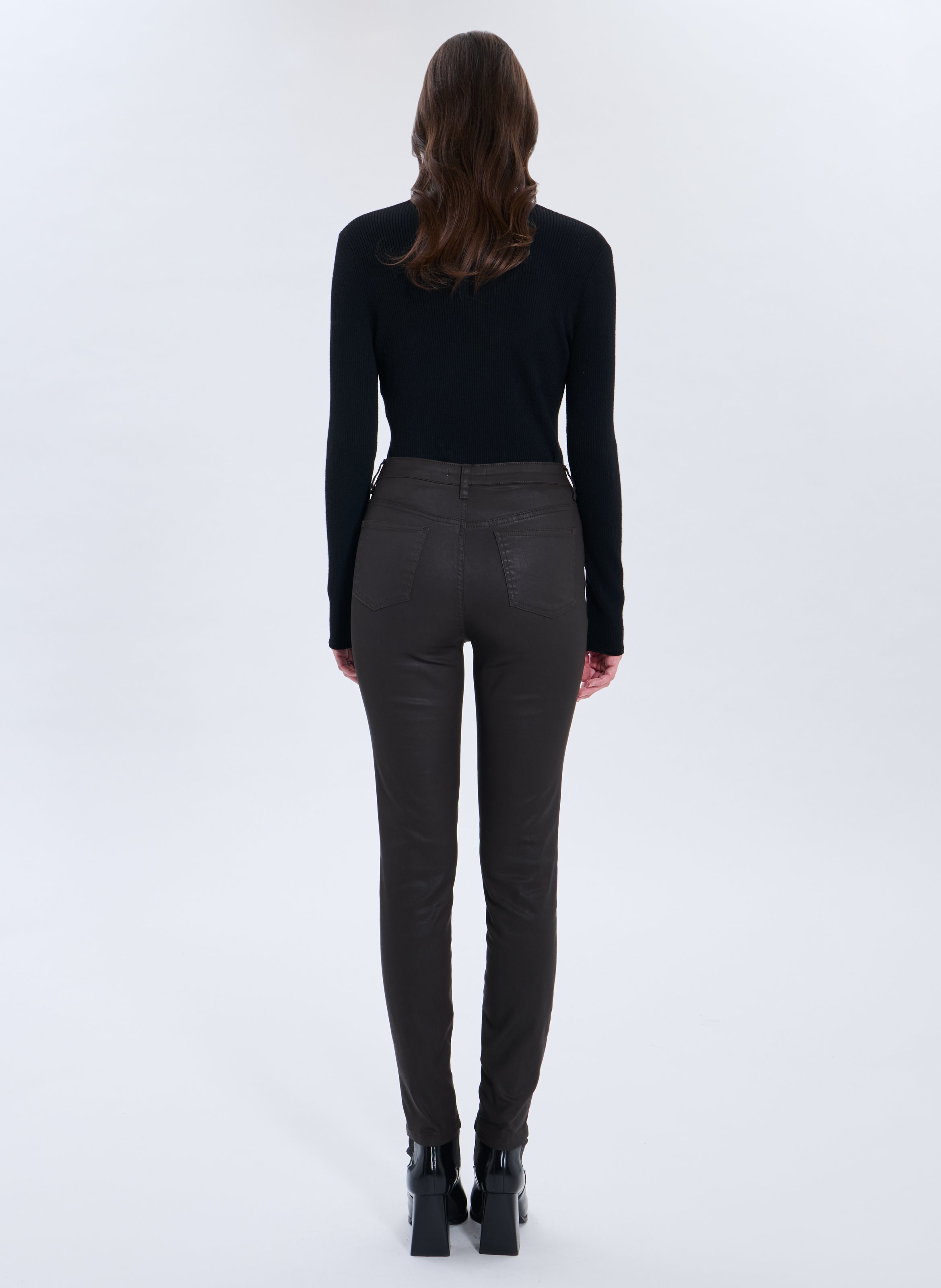 Jean  jskinny ZAPA Marron