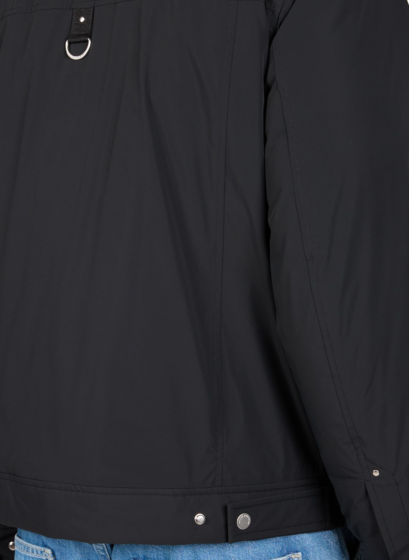 Manteau camionneur Brixton en duvet léger MOOSE KNUCKLES Noir