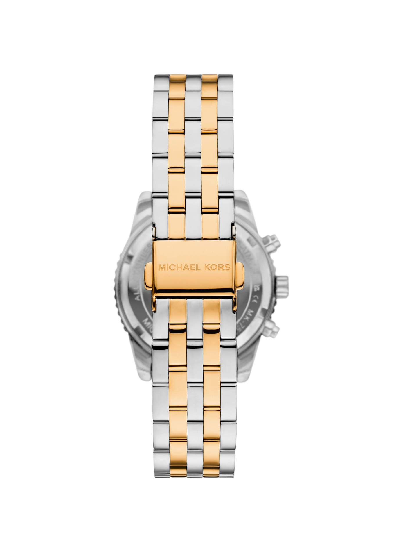 Montre quartz Mini Bryant en acier inoxydable MICHAEL KORS MONTRES Blanc