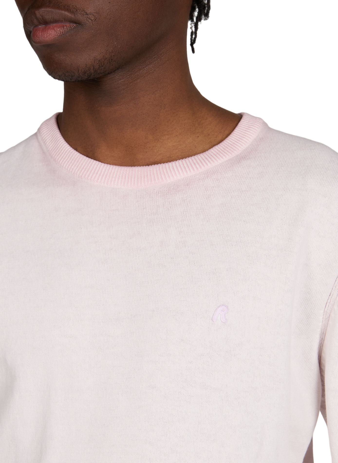 Trui met degradé in katoen REPLAY Blauw