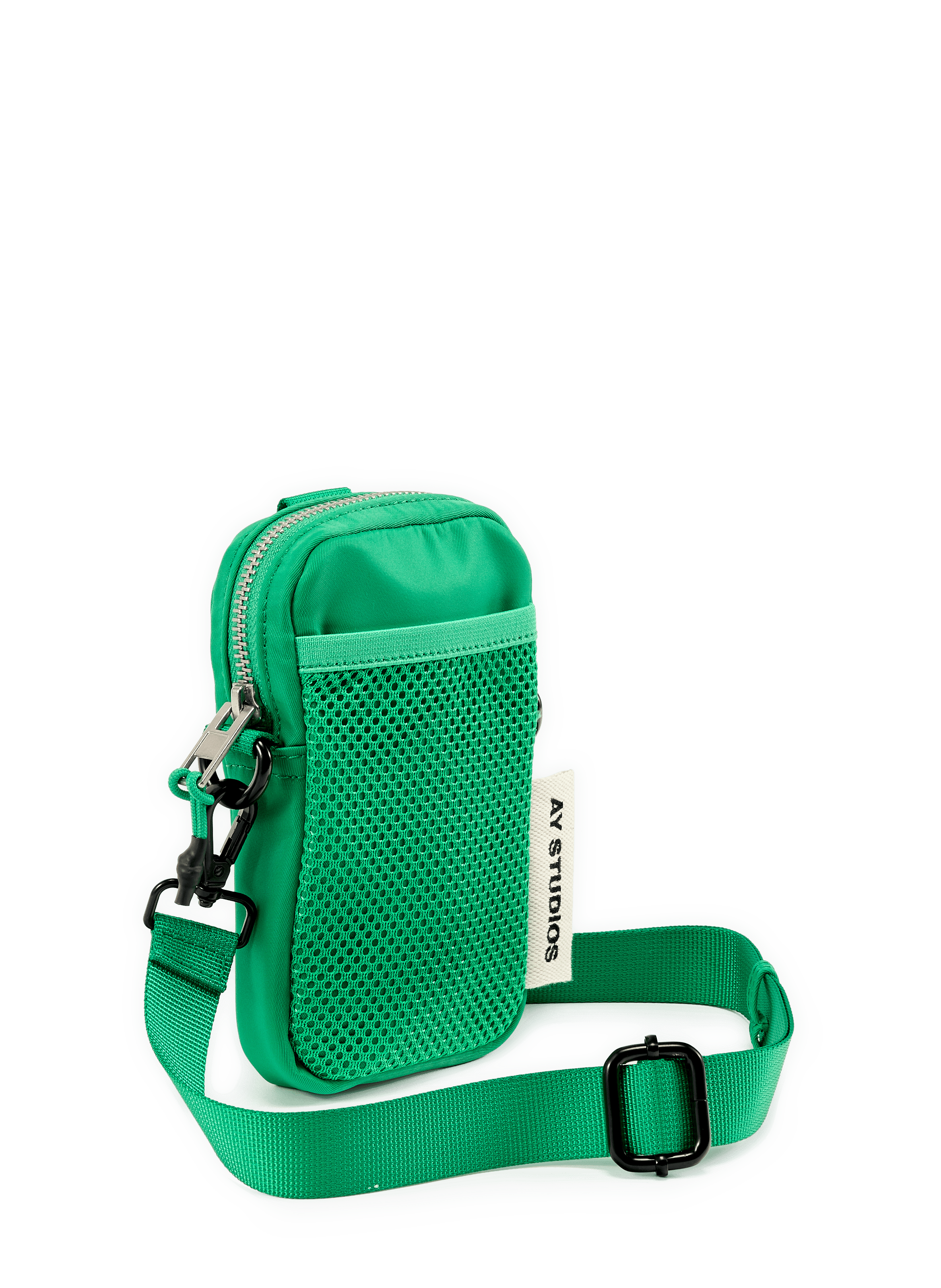 Adjustable shoulder wallet bag AY STUDIOS Green