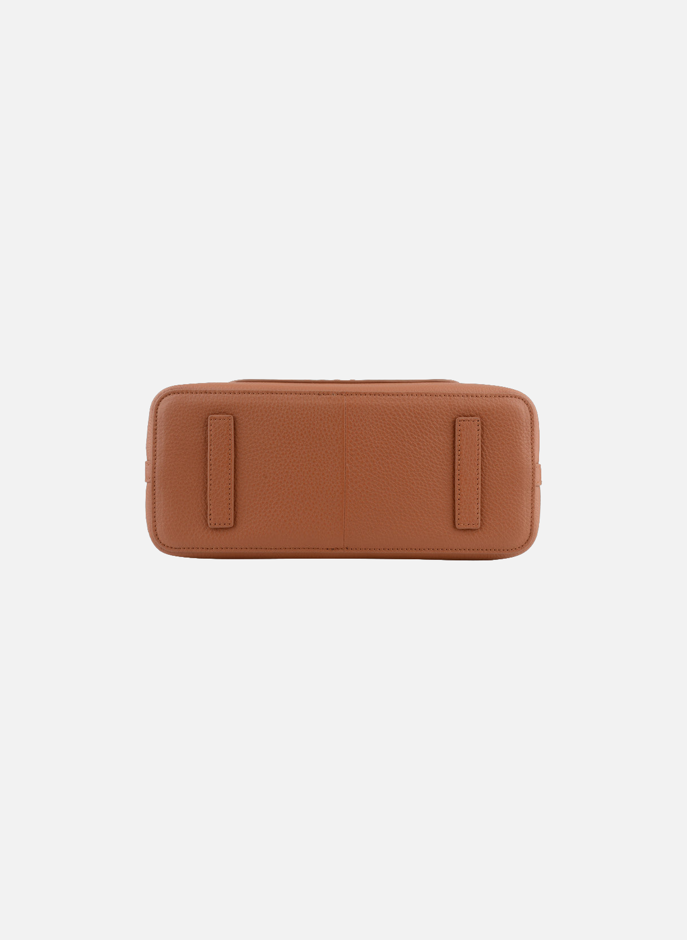 Bride soft | sac à main en cuir de vachette POURCHET Marron