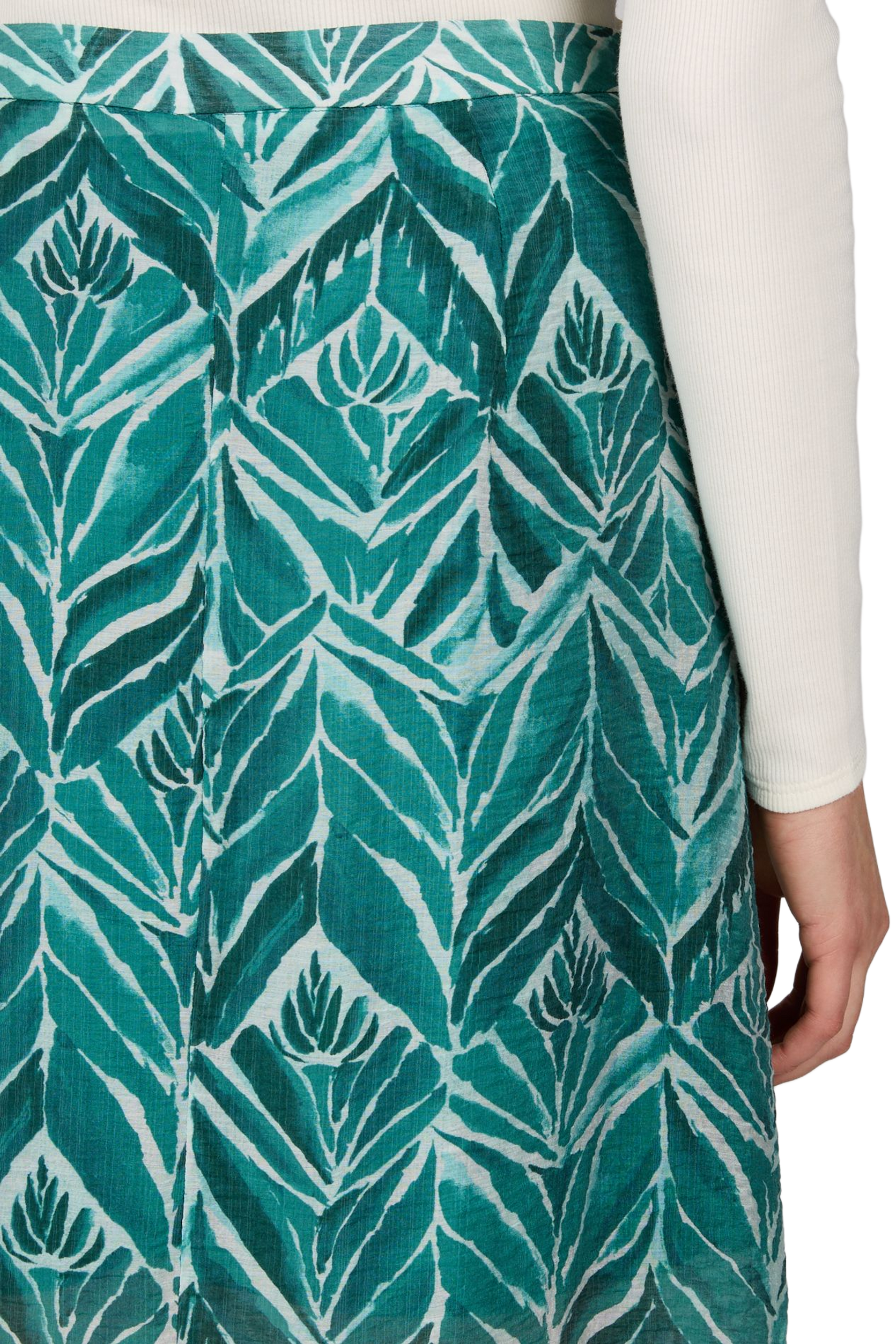 Jupe longue Vilyria imprimée  | Bleu VILA Femme