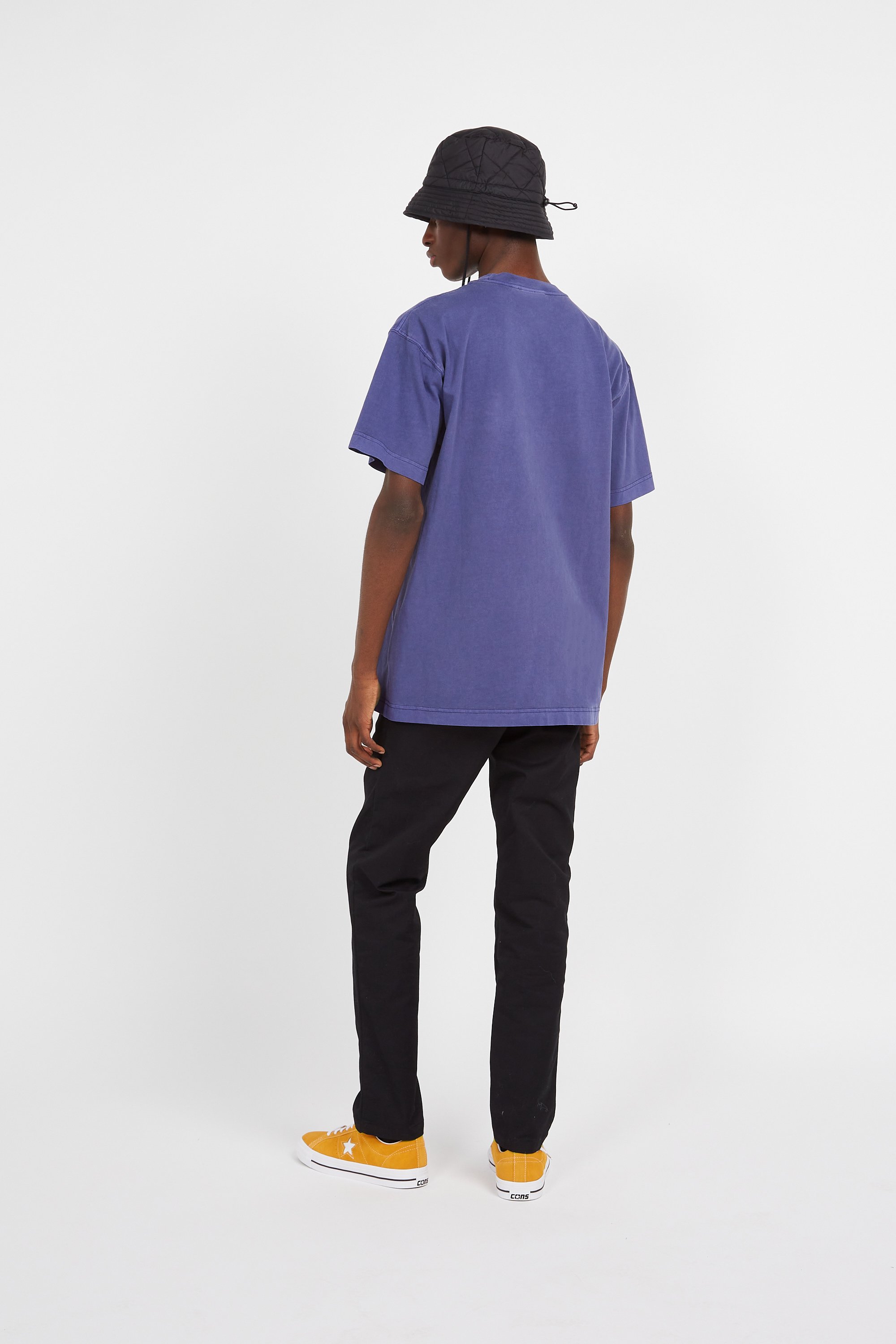 Pantalon sid CARHARTT WIP Noir
