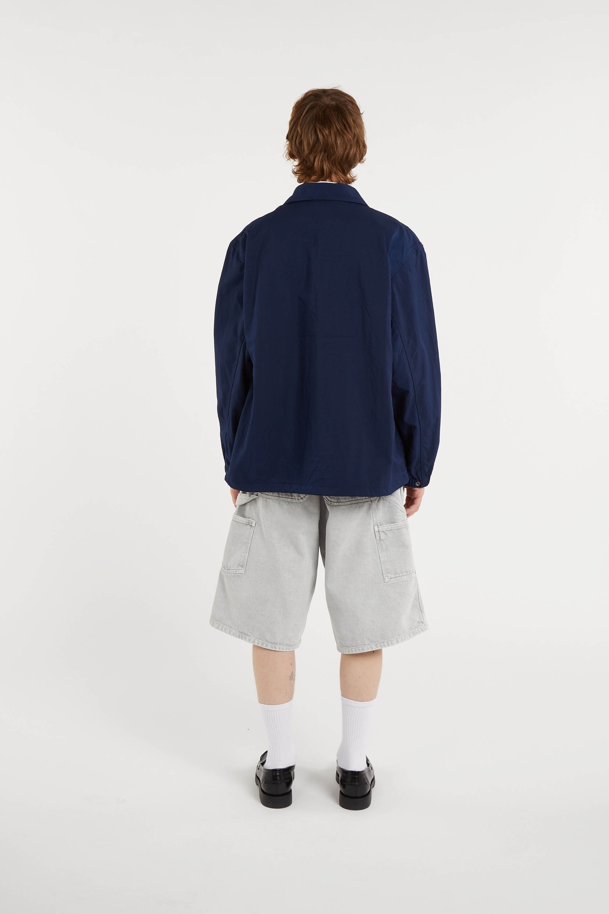 Veste eightynine coach jacket CARHARTT WIP Bleu