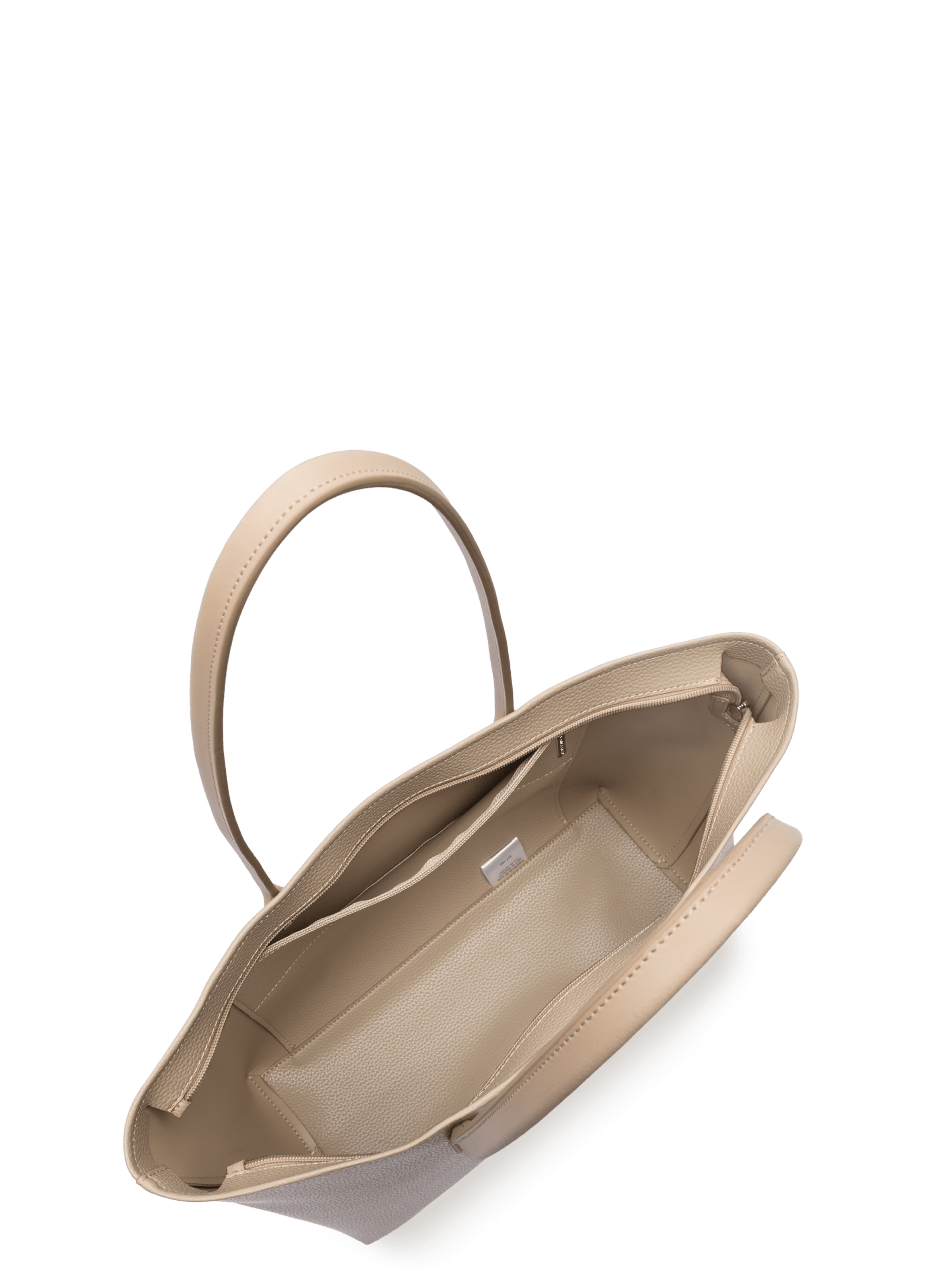 Sac cabas épaule - maya double kba LANCASTER Beige