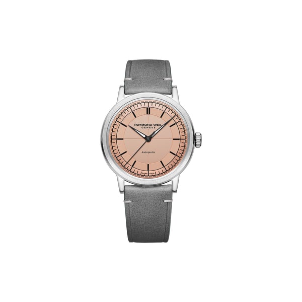 Montre automatique Millesime Central Seconds en cuir Montre automatique Millesime Central Seconds en cuir