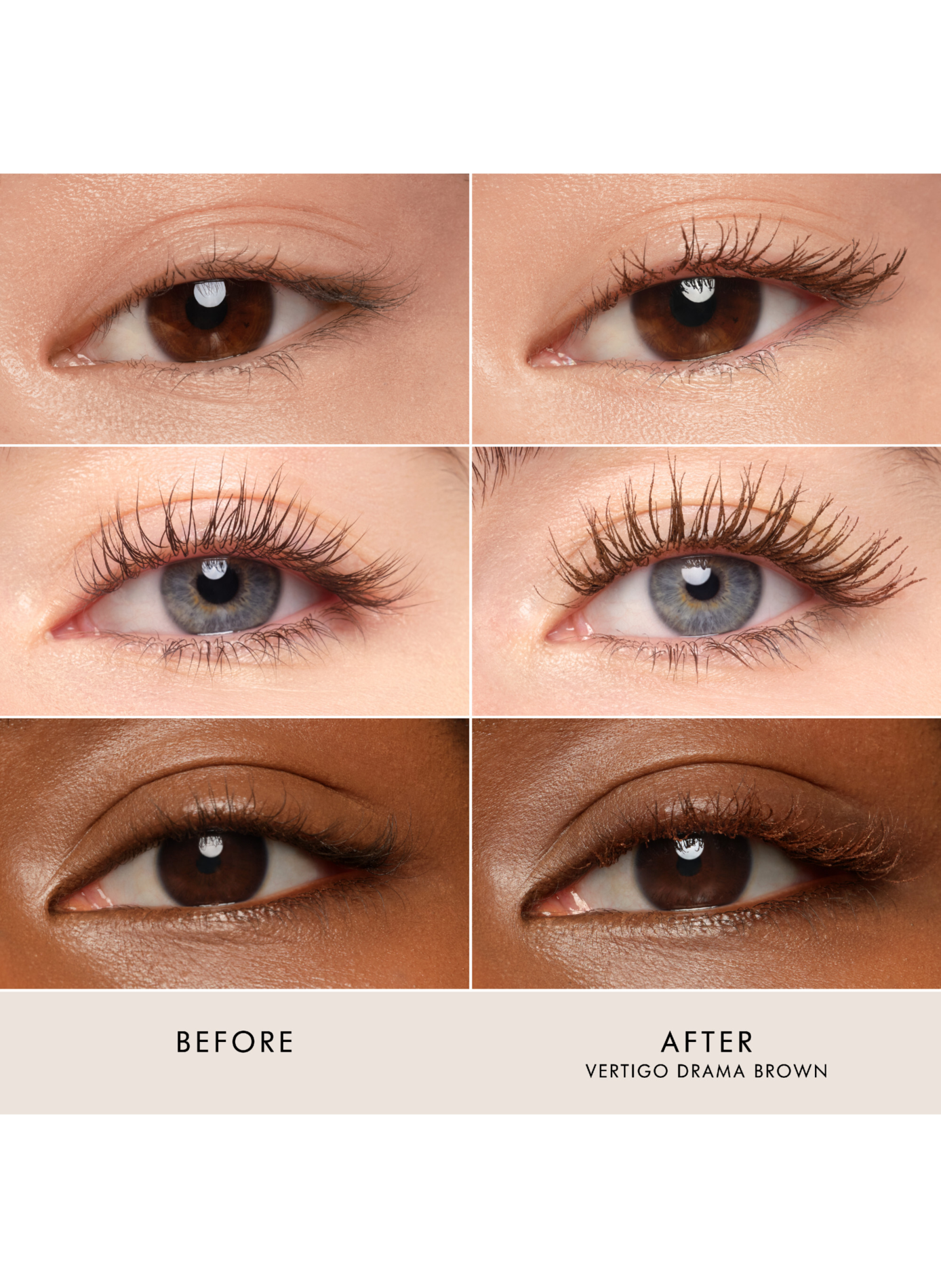 Vertigo Lift Mascara - Mascara volume défini ARMANI Coffee brown