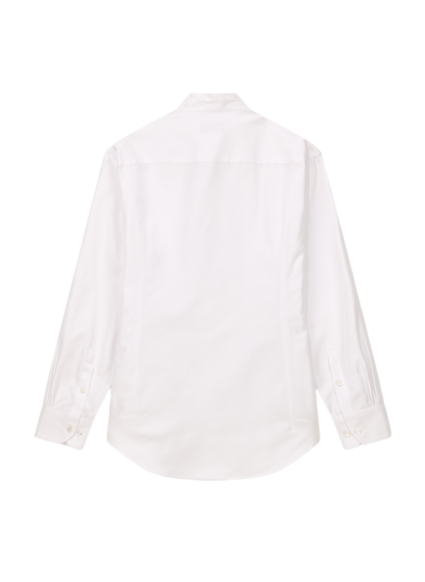 Plain straight shirt EMPORIO ARMANI White