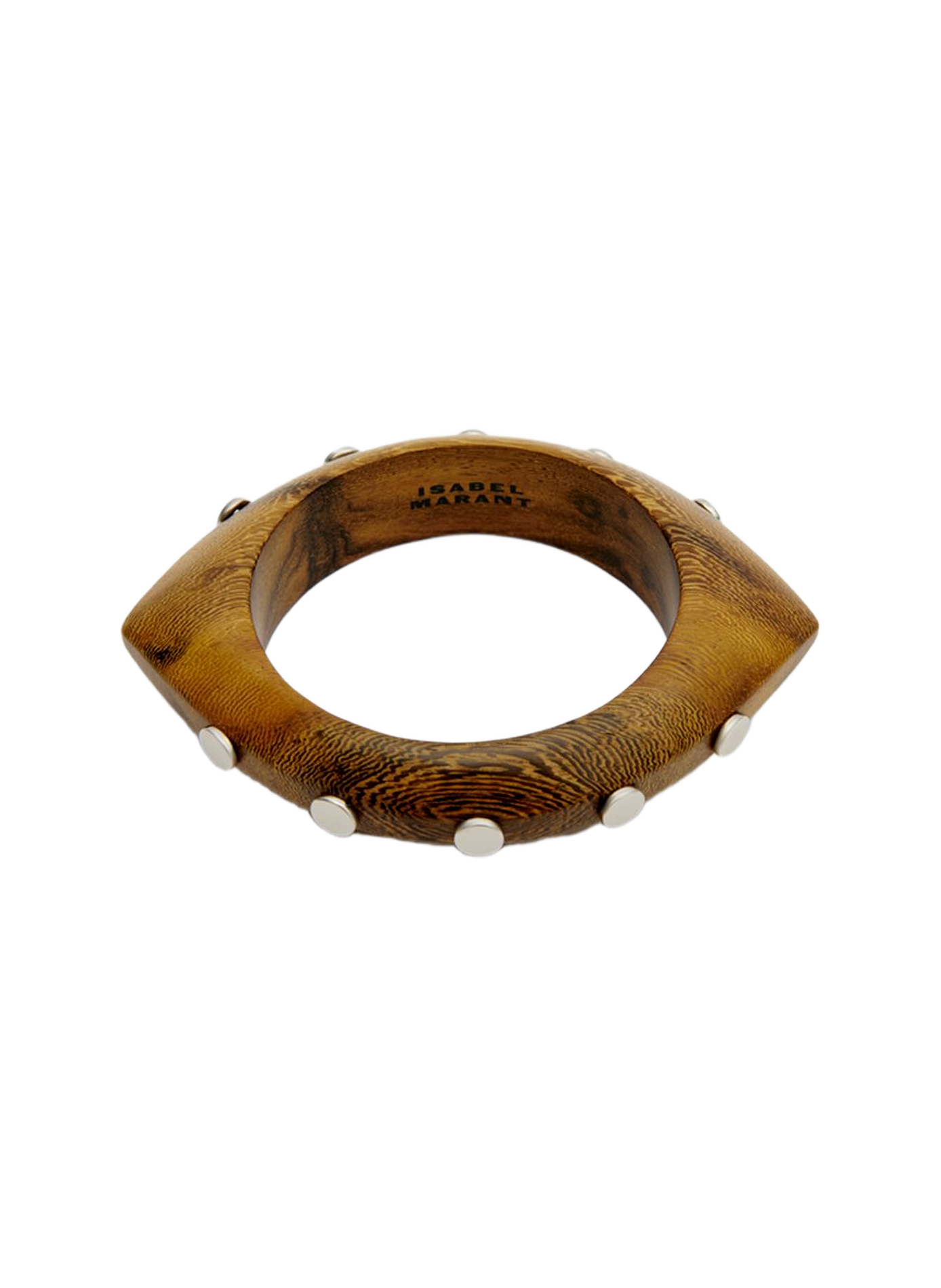 Large Layla wooden bracelet ISABEL MARANT Multicolour