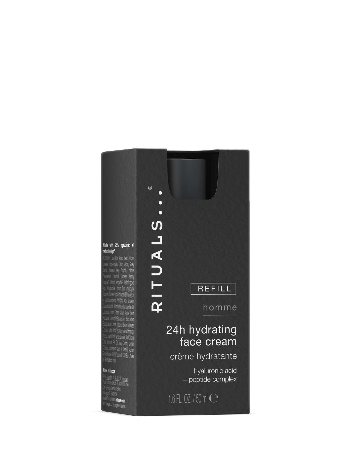 Rituals Homme - Recharge Crème Hydratante Visage RITUALS No color