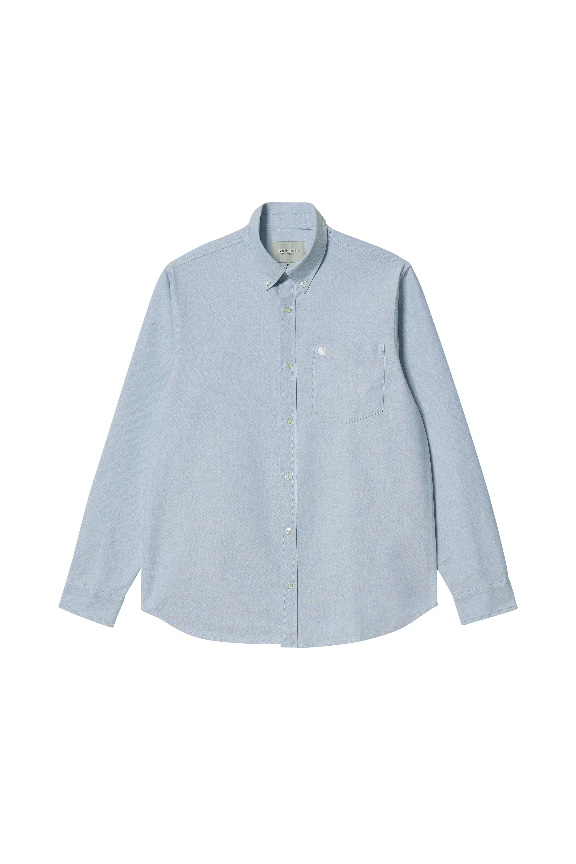 Chemise l/s c-logo CARHARTT WIP Bleu