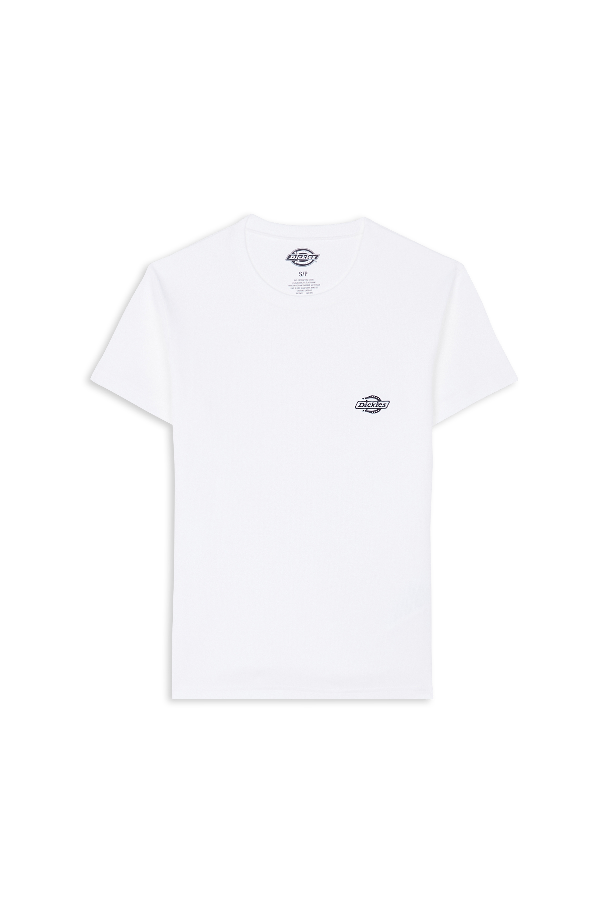 T-shirt gladeville ss tee w DICKIES Blanc
