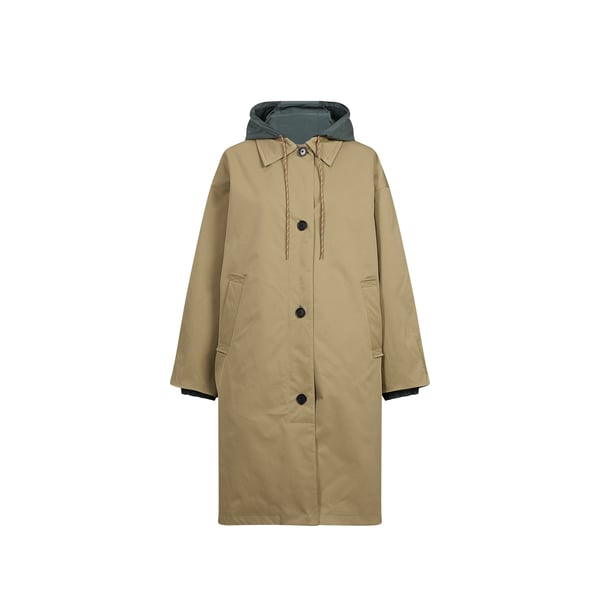 Parka oversize à capuche Parka oversize à capuche