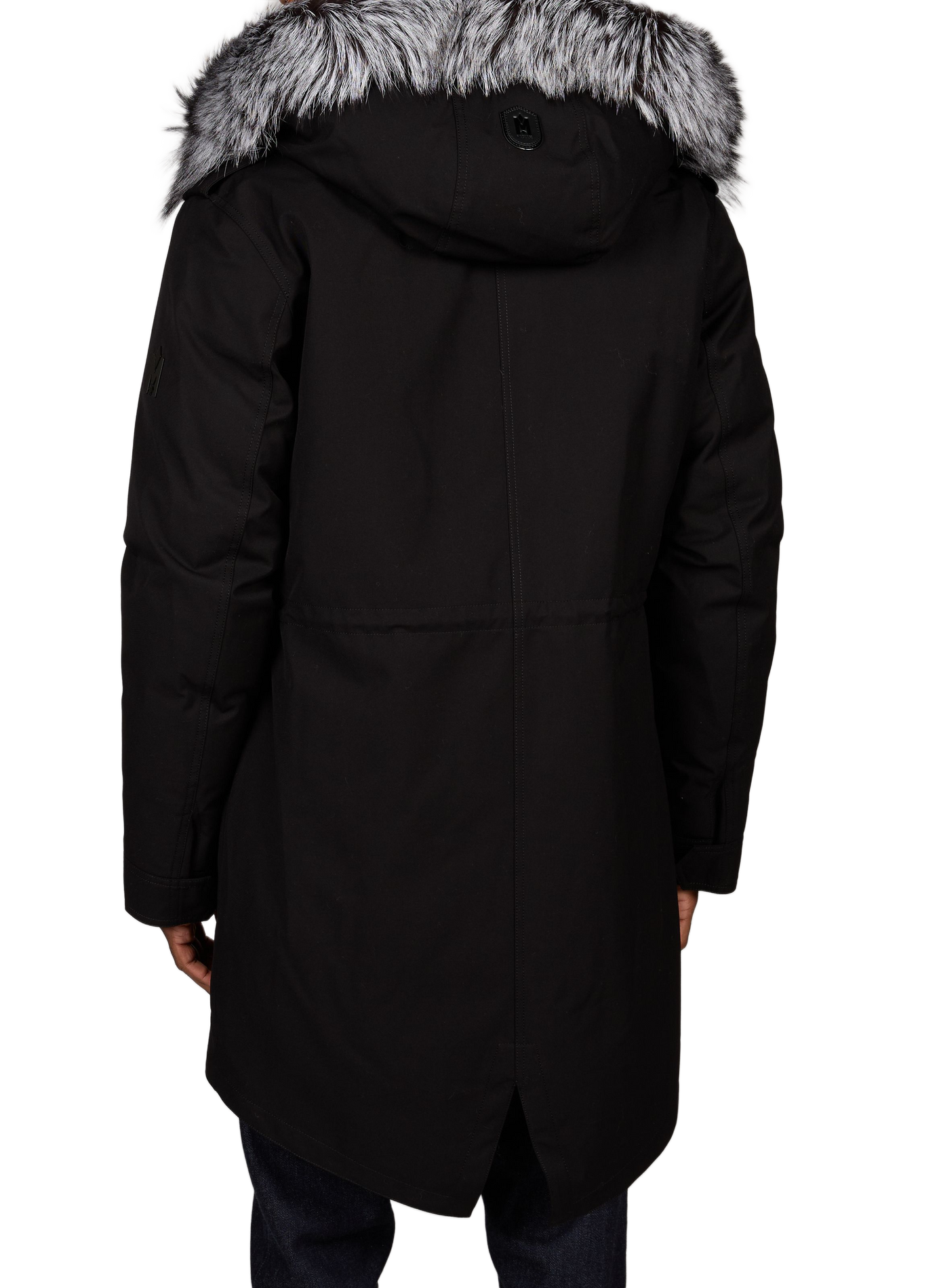 Rechte parka Moritz met capuchon MACKAGE Zwart