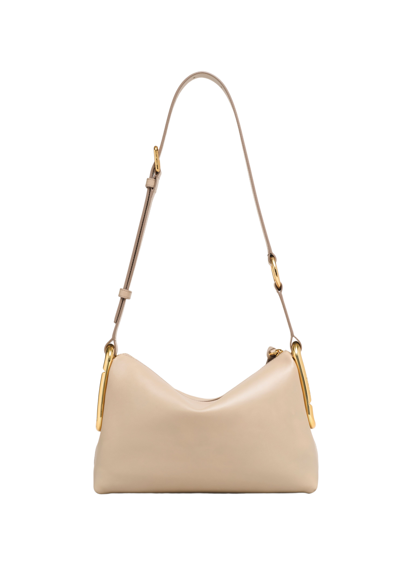 The Scene Medium leather shoulder bag MARC JACOBS Grey