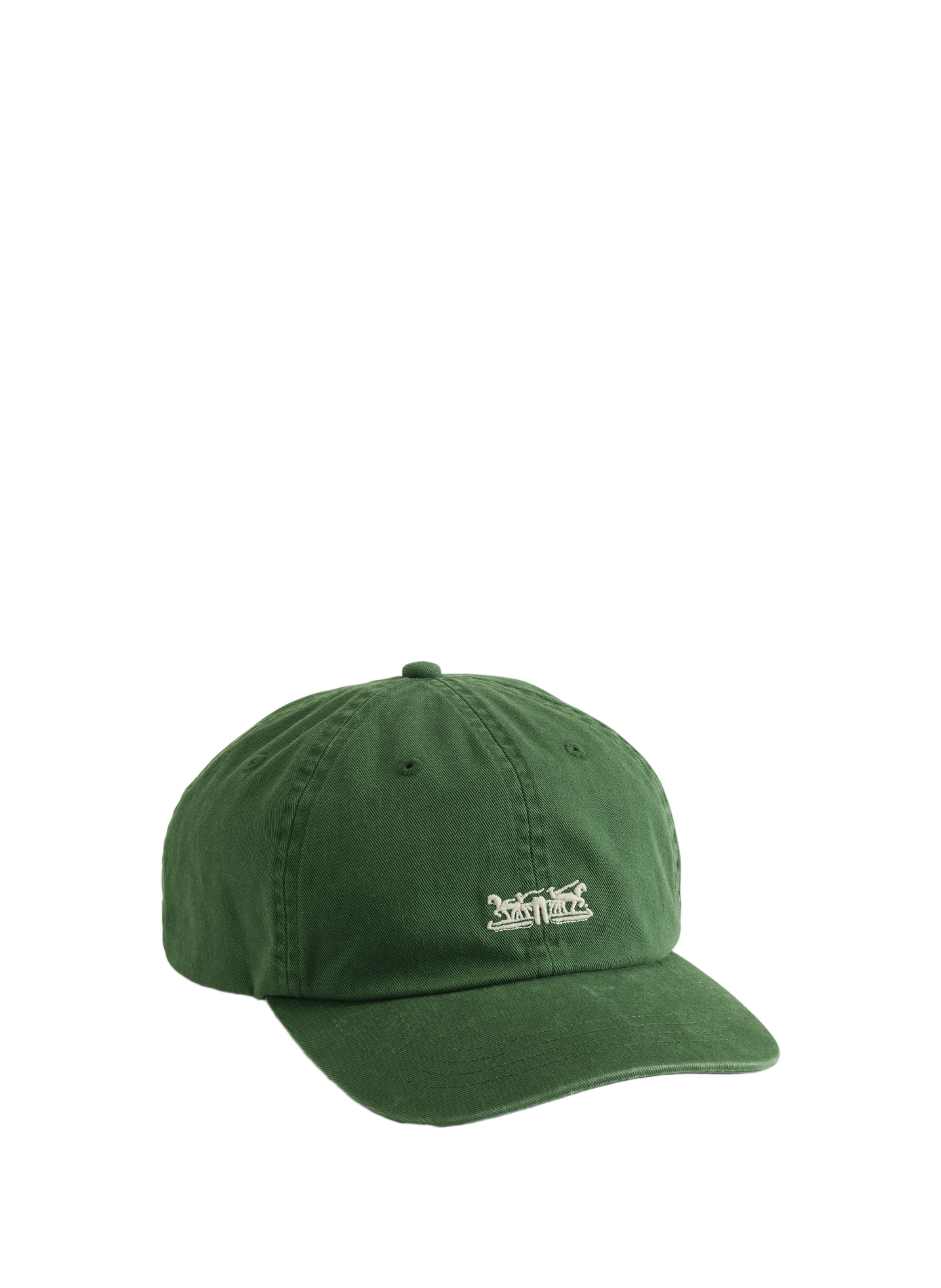 Cotton cap LEVI'S Green