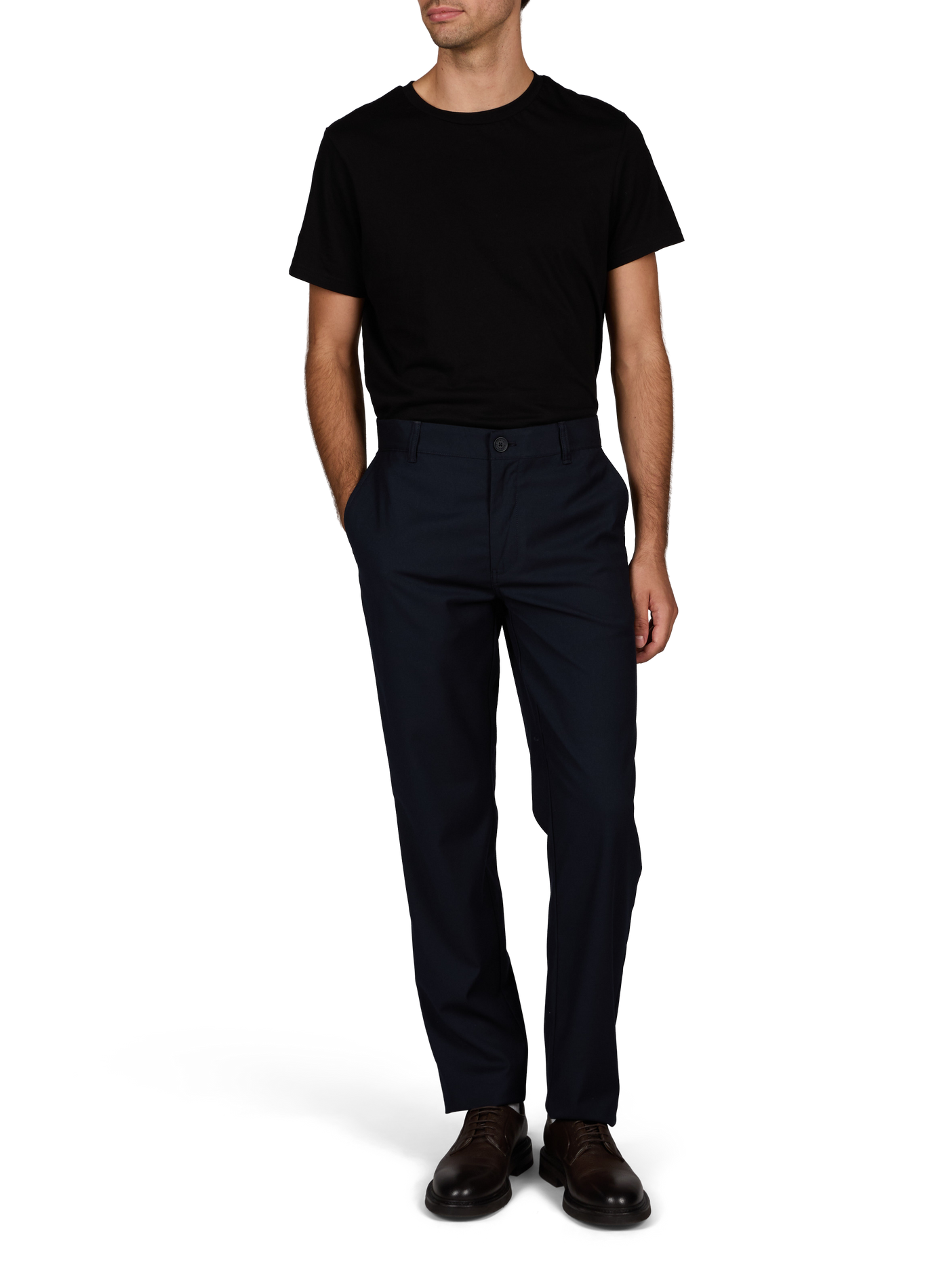 Night blue trousers - The Air Uniform ARMANI EXCHANGE Blue