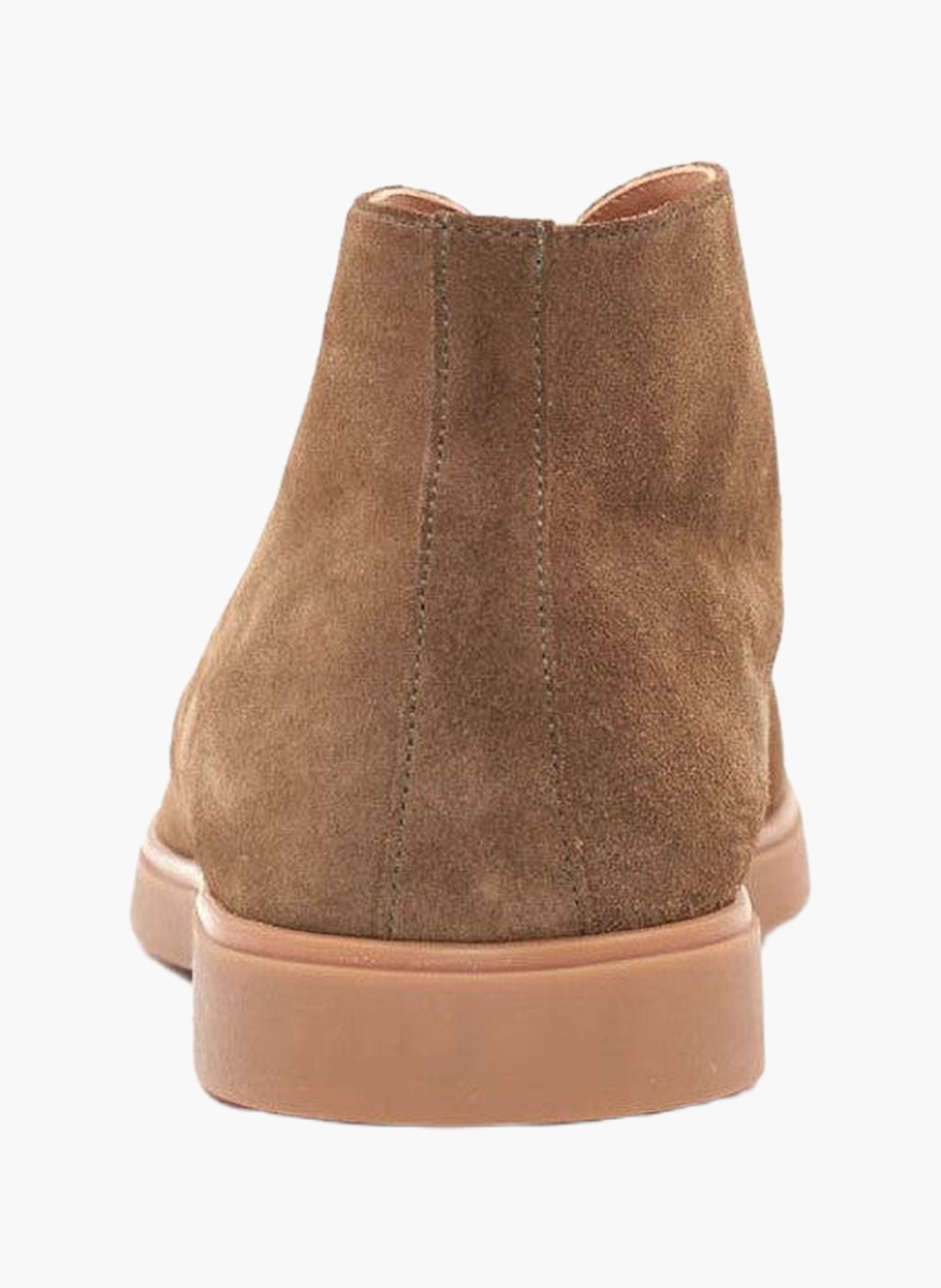 Bottines daim sahara FINSBURY Marron