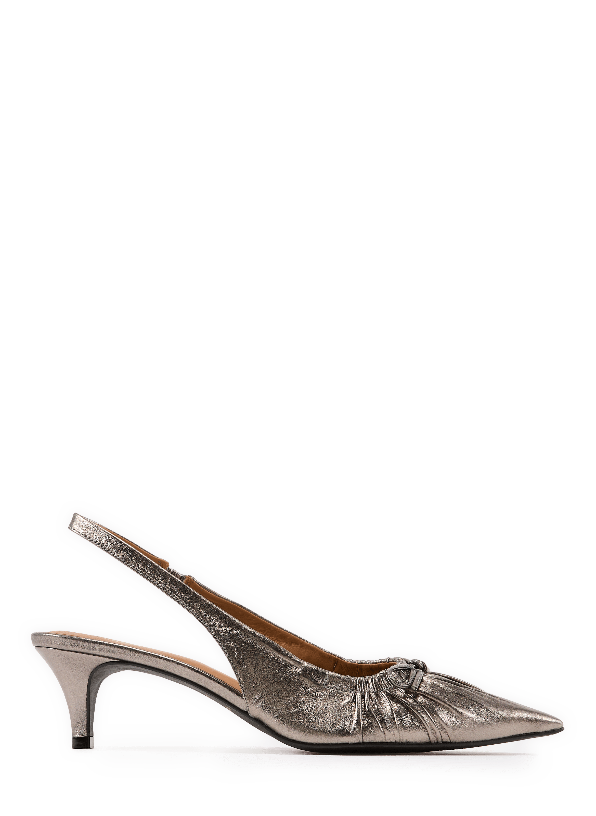 Escarpins Grace en cuir SAISON 1865 Plata