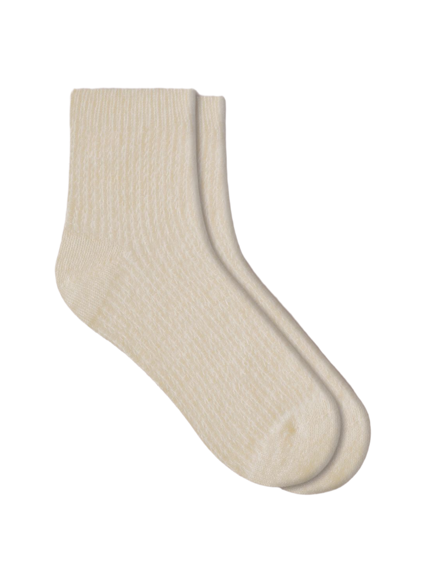 Niedrige Socken aus Alpakamischung BLEUFORÊT Mehrfarbig