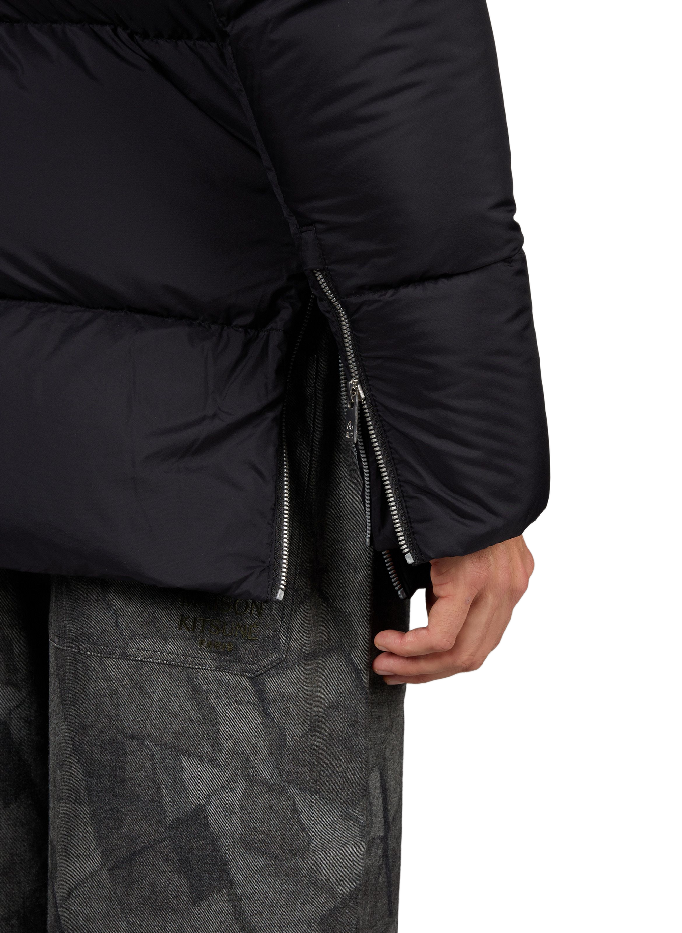 Everest hooded puffer jacket MOOSE KNUCKLES Black