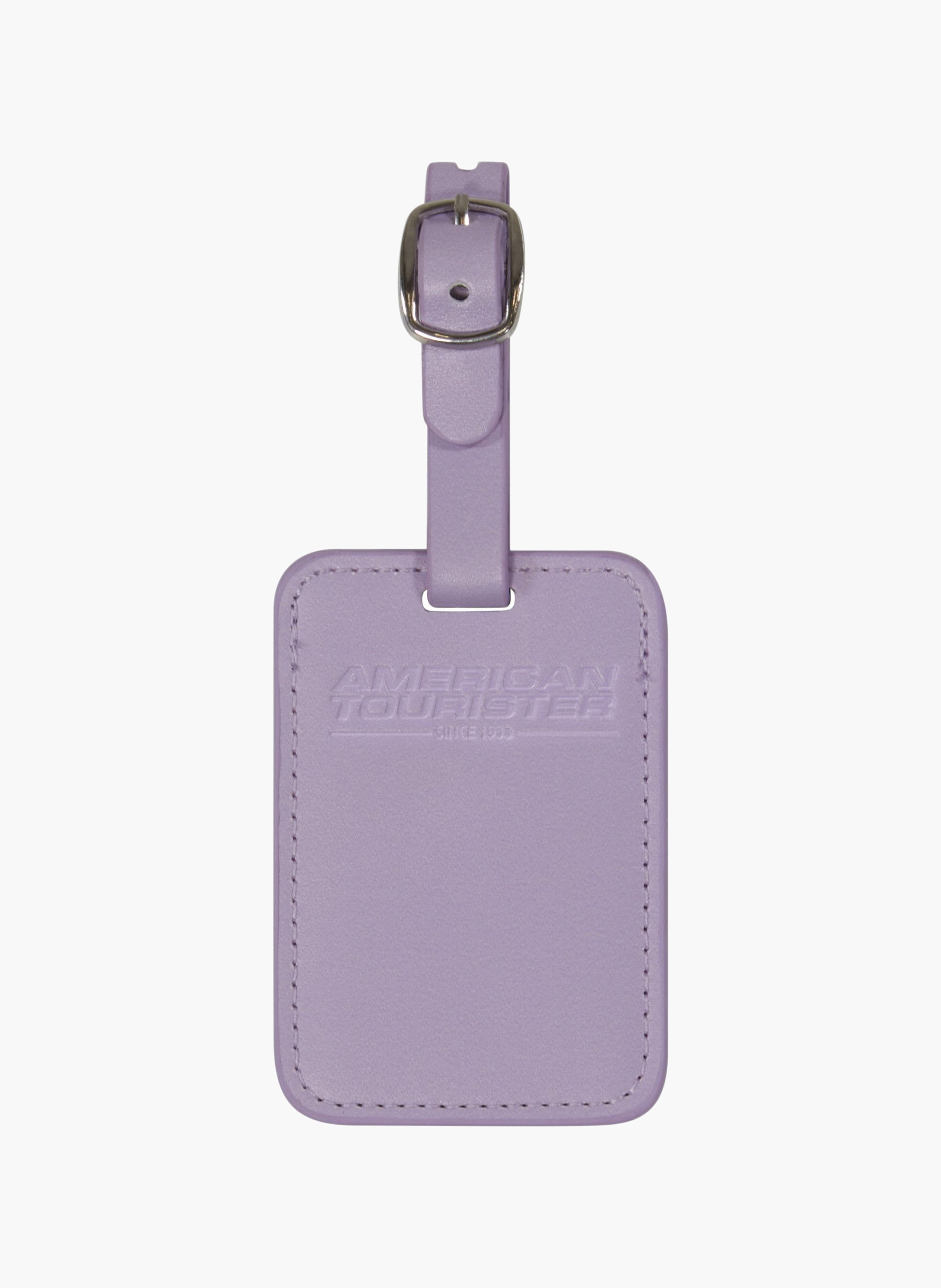 Étiquette à bagages taille s AMERICAN TOURISTER Violet