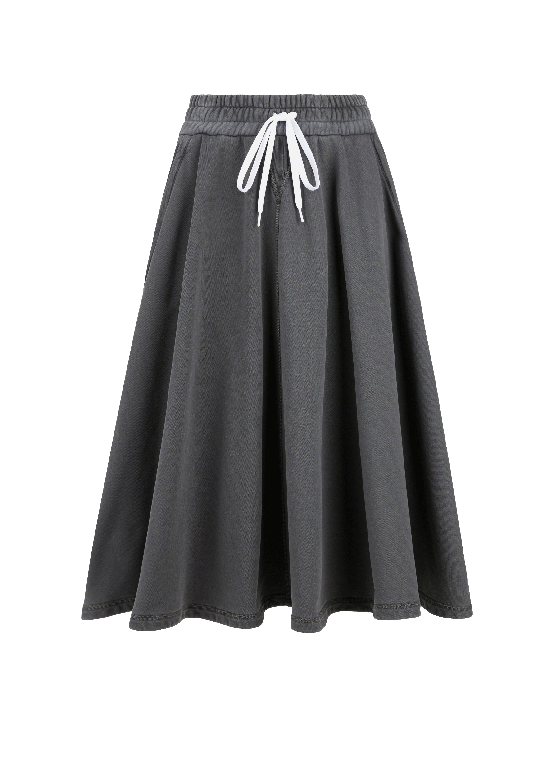 Jupe évasée en coton