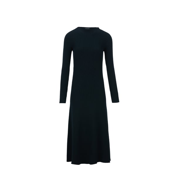 Robe longue en laine