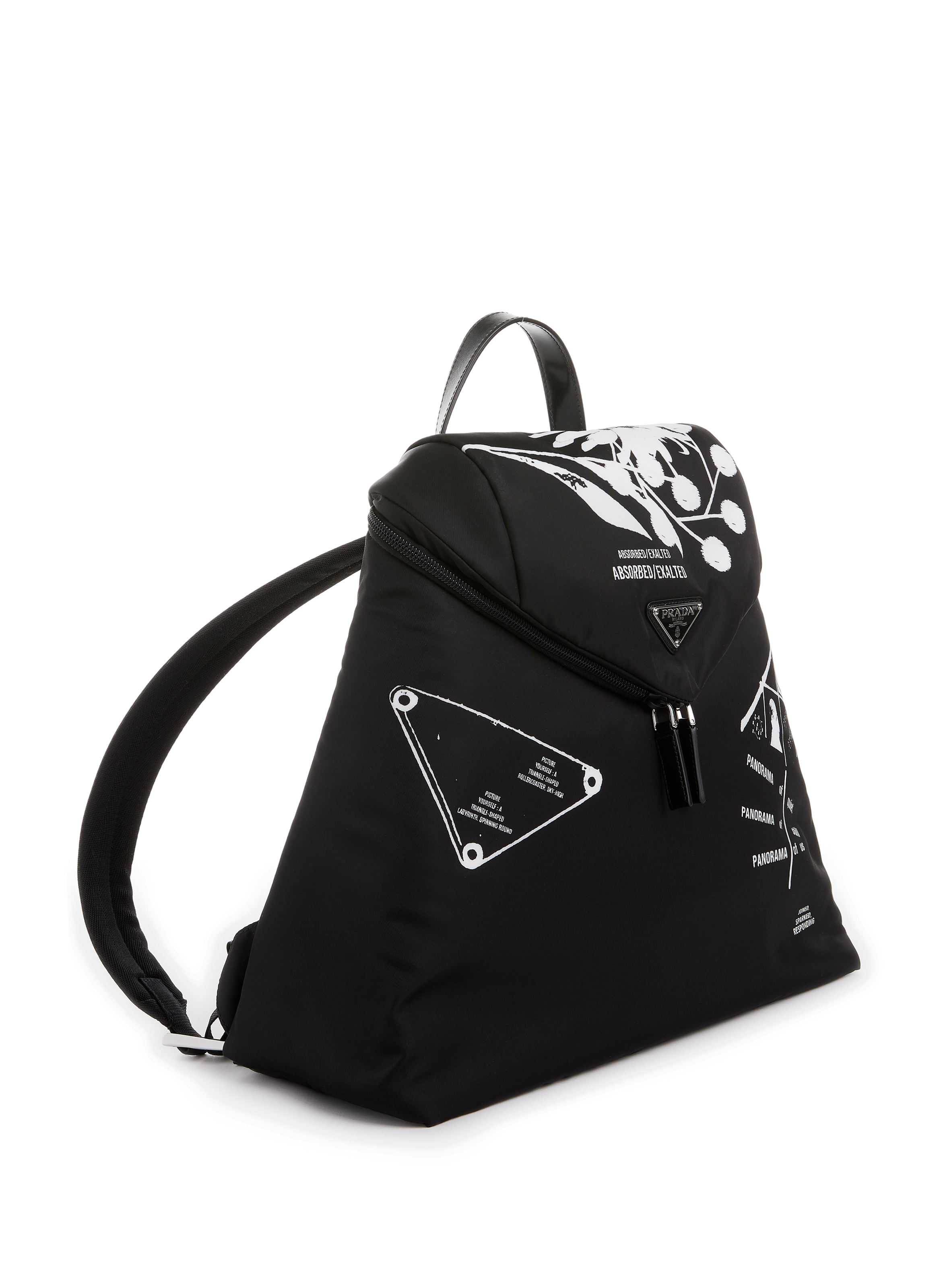 Sac à dos Signaux en Re-nylon