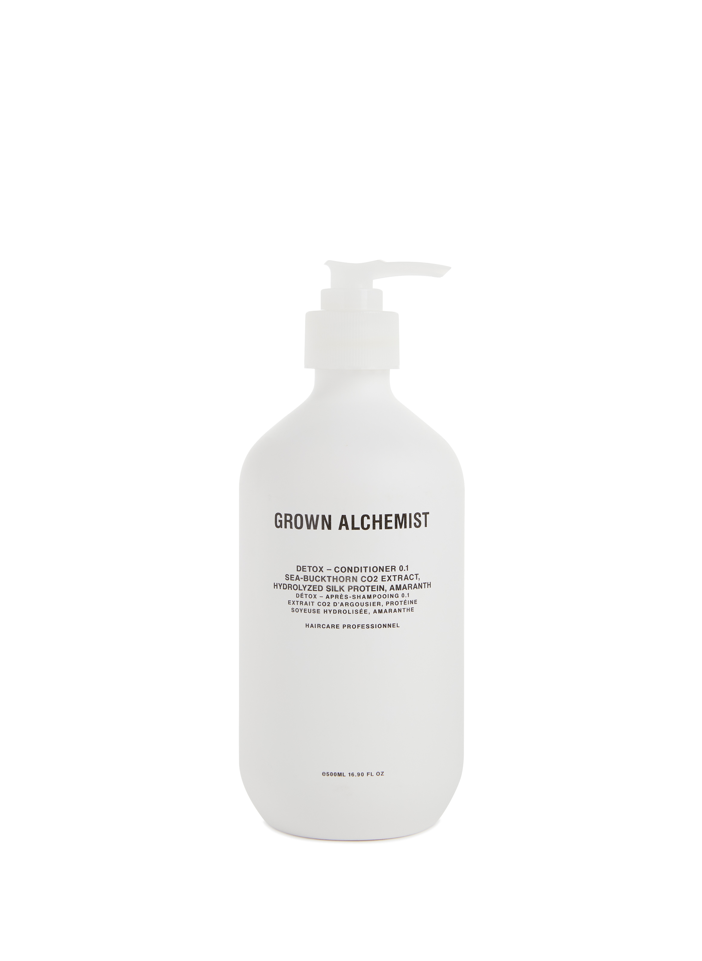 DETOX CONDITIONER 0.1 SEA-BUCKTHORN CO2 EXTRACT HYDROLYZED SILK PROT