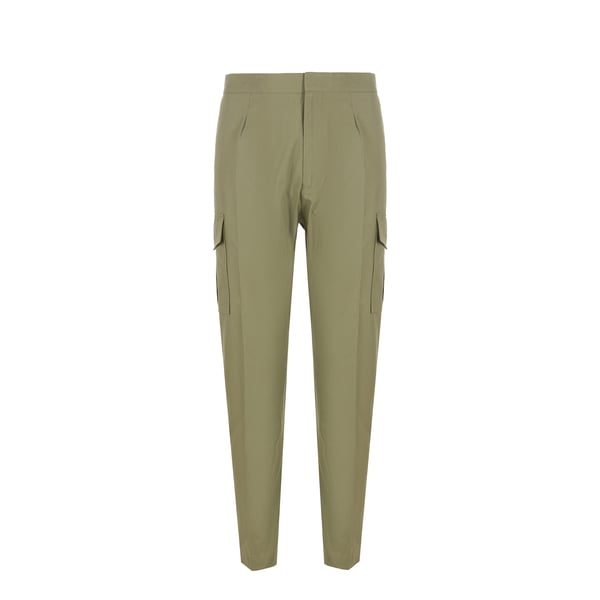 Pantalon cargo en coton biologique