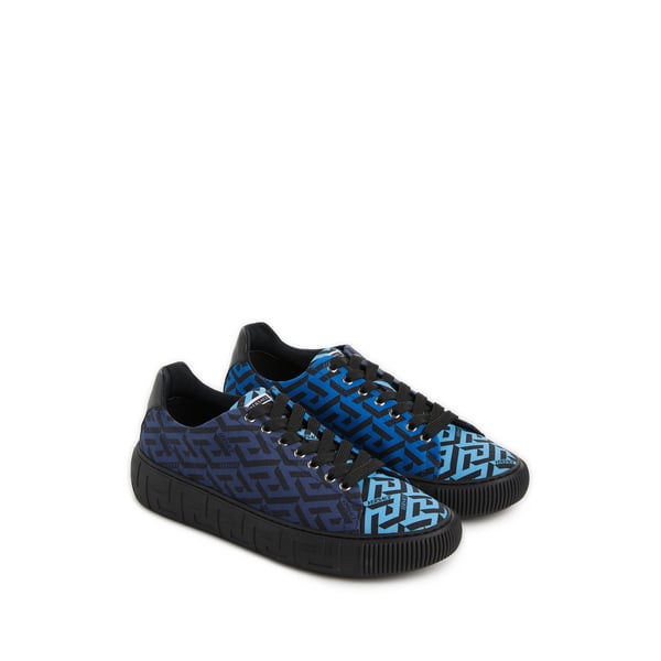 Baskets Greca Signature en coton