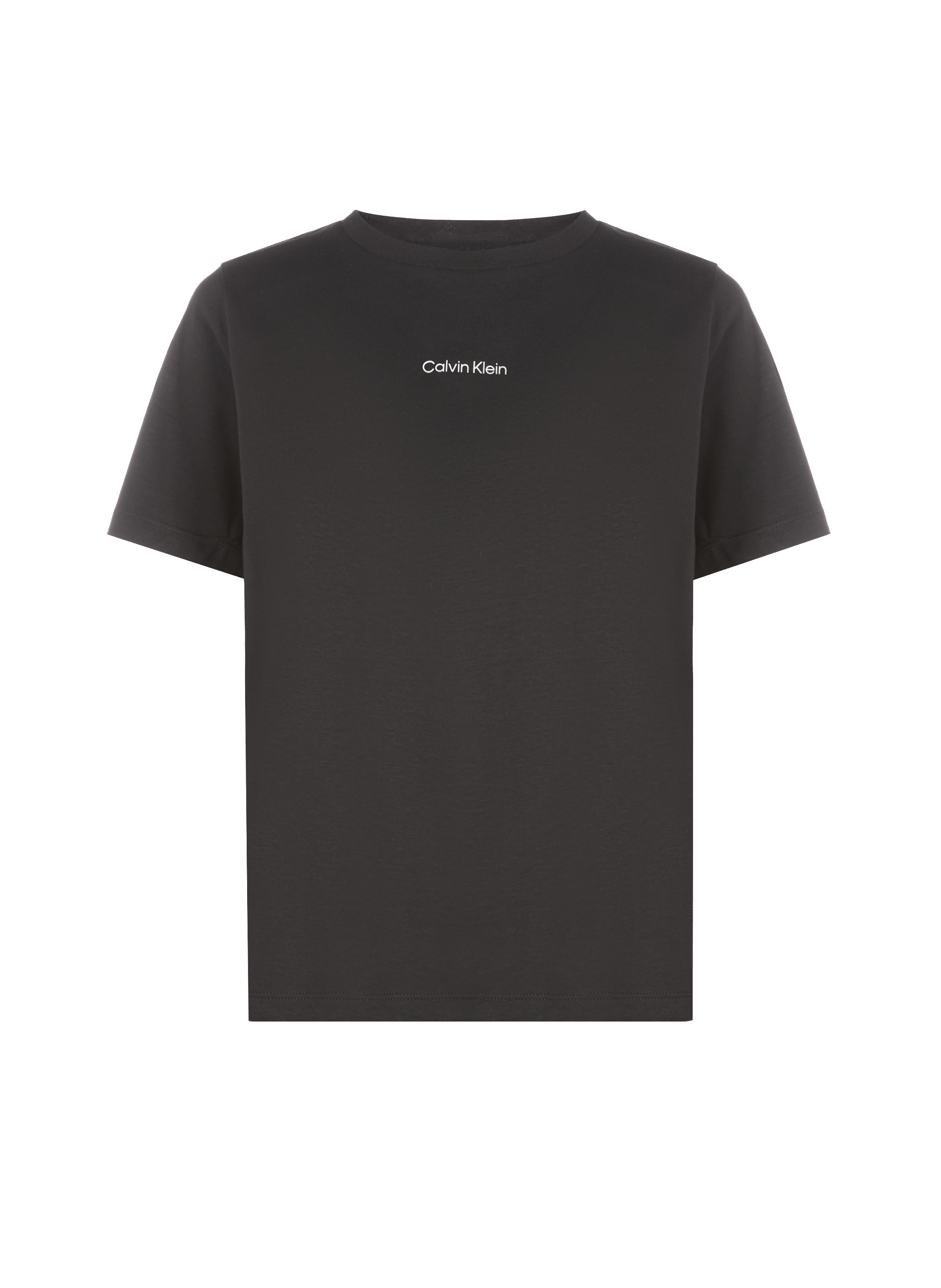 T-shirt droit en coton organique