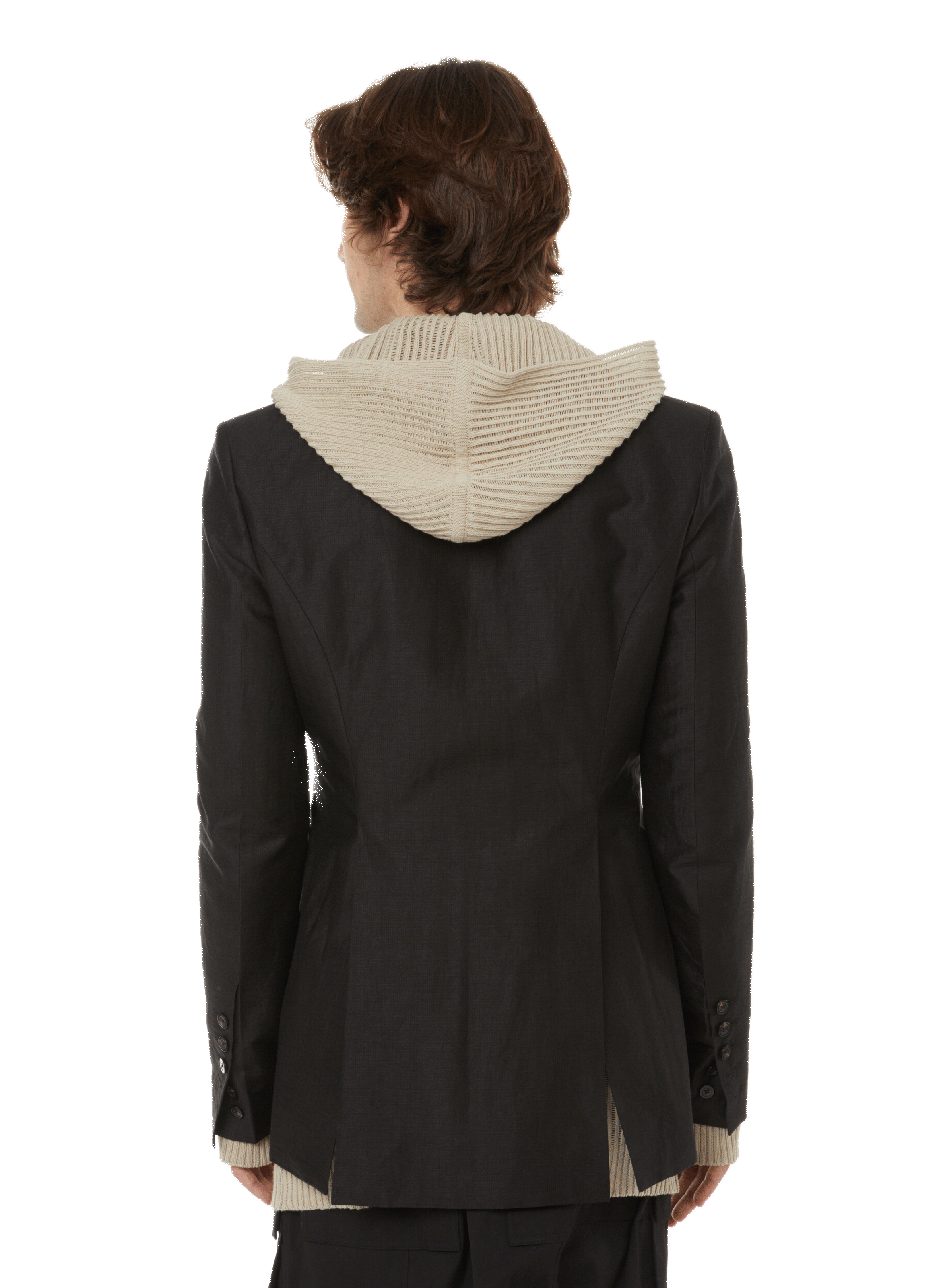 Fogpocket Soft Blazer RICK OWENS Black