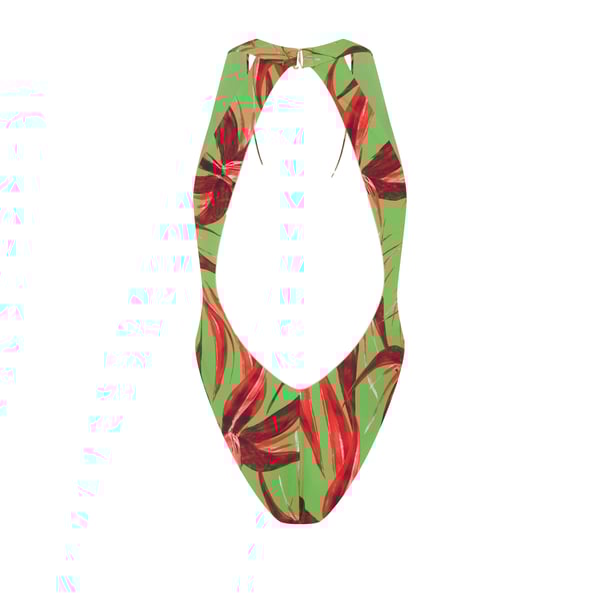 Maillot de bain imprimé