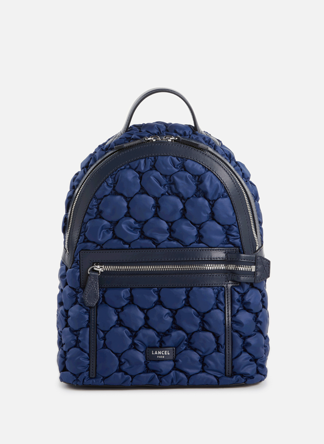 Quilted leather backpack  LANCEL