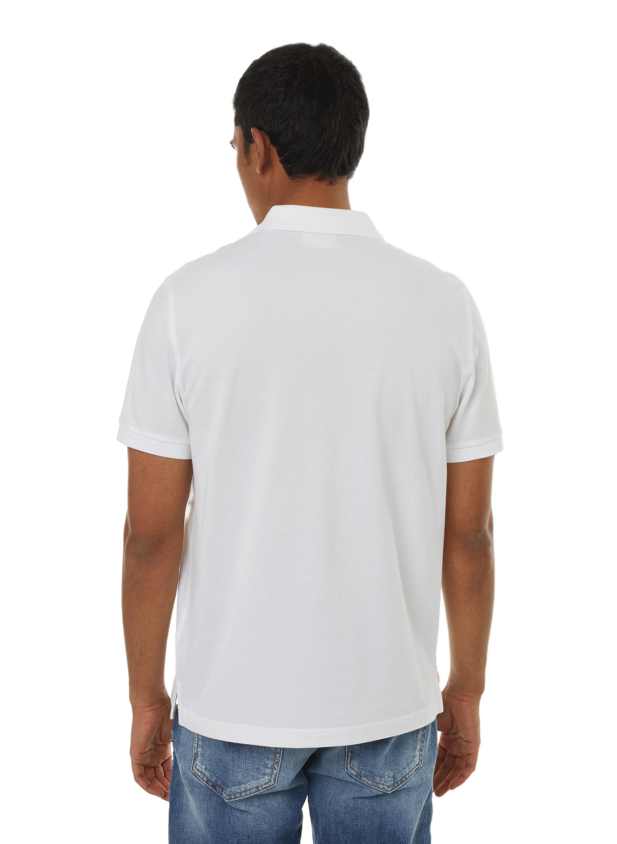 Cotton T-shirt GANT White