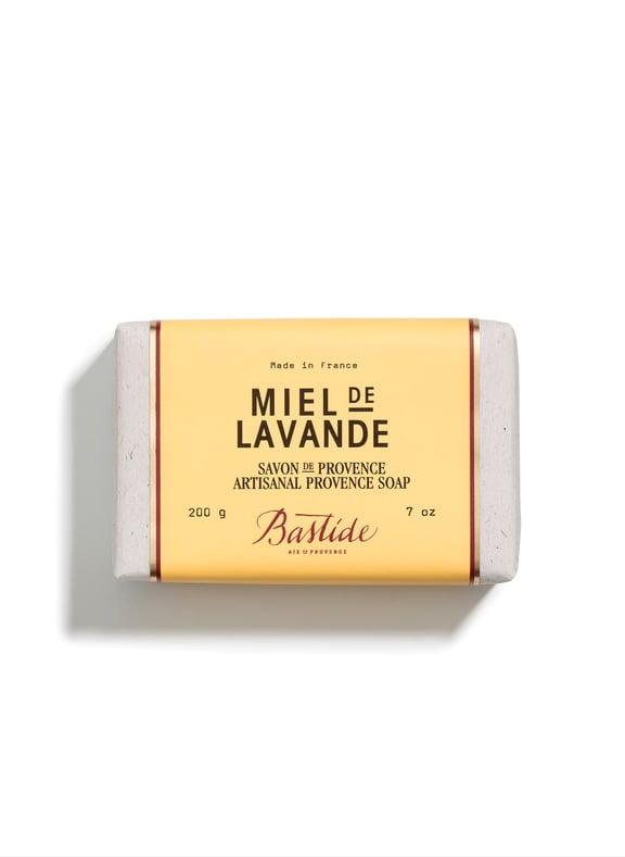 Miel de lavande - Savon de Provence by BASTIDE BASTIDE Miel de lavande - Savon de Provence