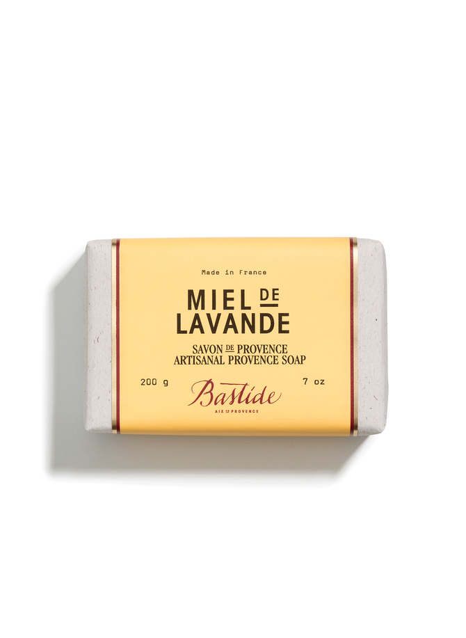 Miel de Lavande - Provence soap BASTIDE