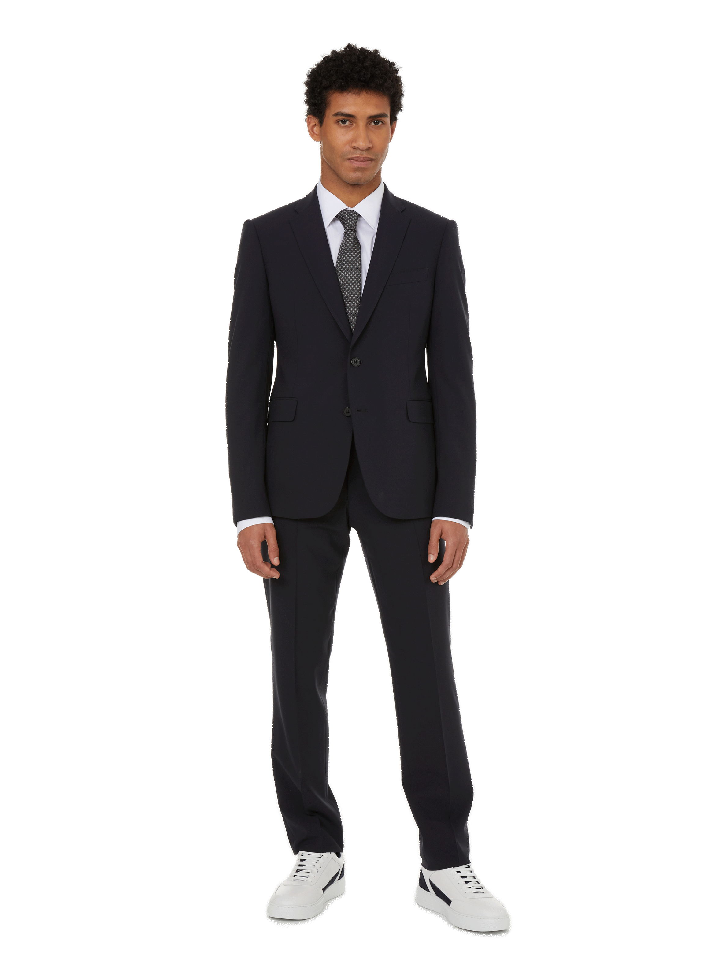 Costume deux pièces uni