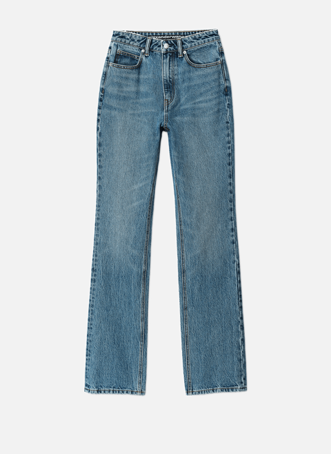 Gerade geschnittene Jeans BlauALEXANDER WANG 
