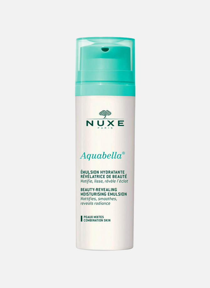 Schönheitsenthüllende Feuchtigkeitsemulsion – Aquabella® NUXE
