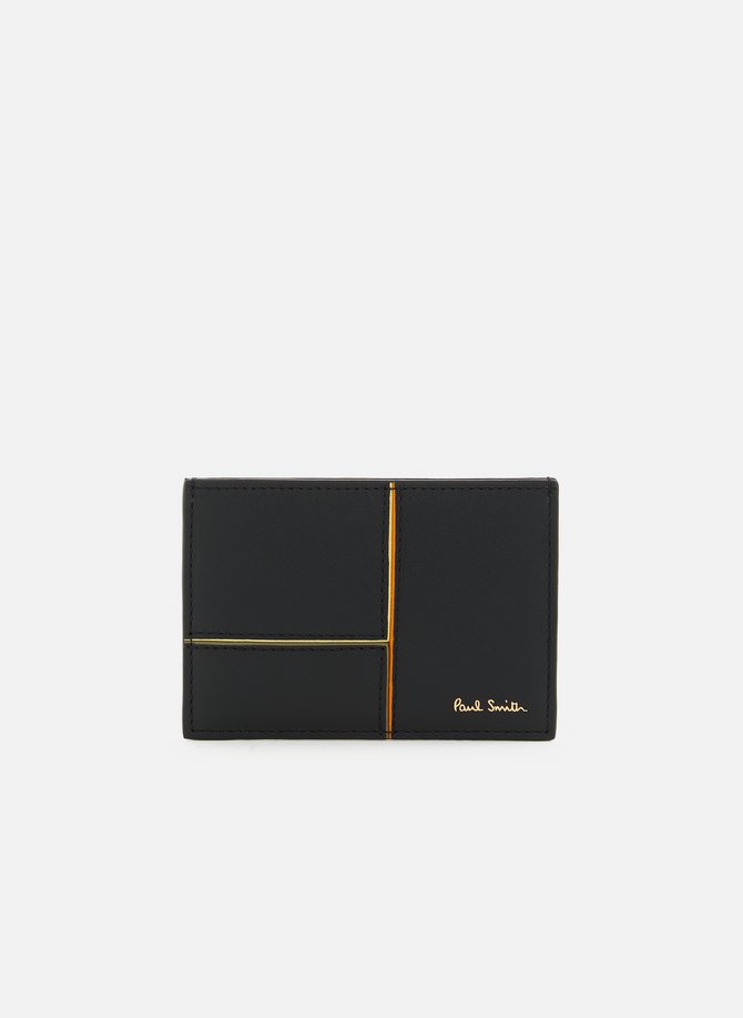 PAUL SMITH leather card holder