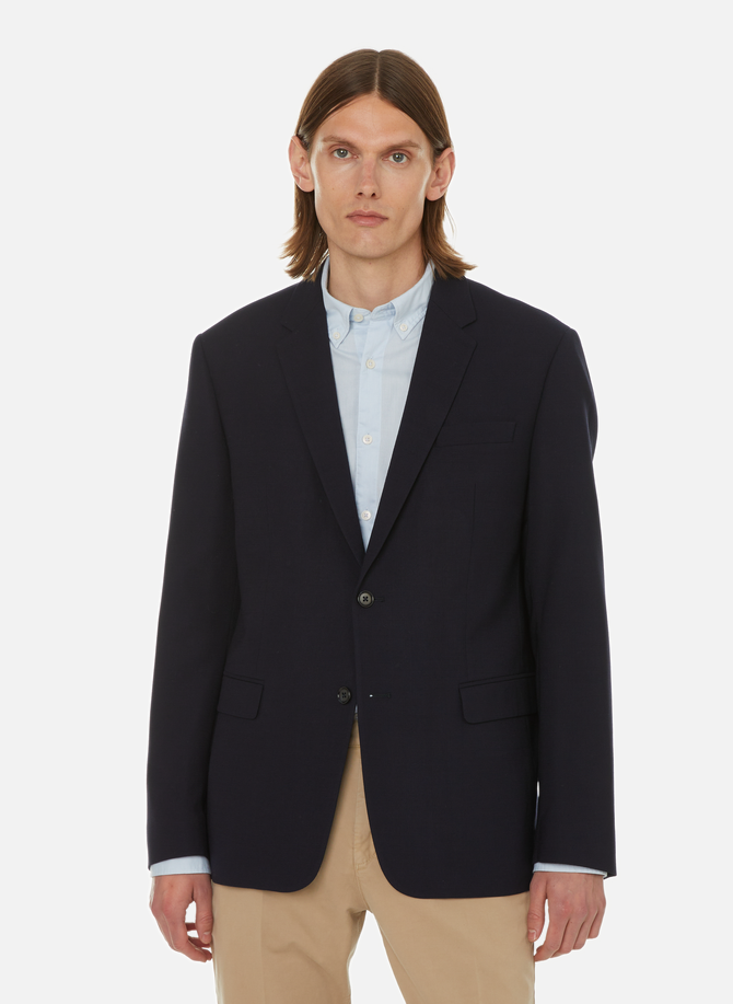 AU PRINTEMPS PARIS wool suit jacket