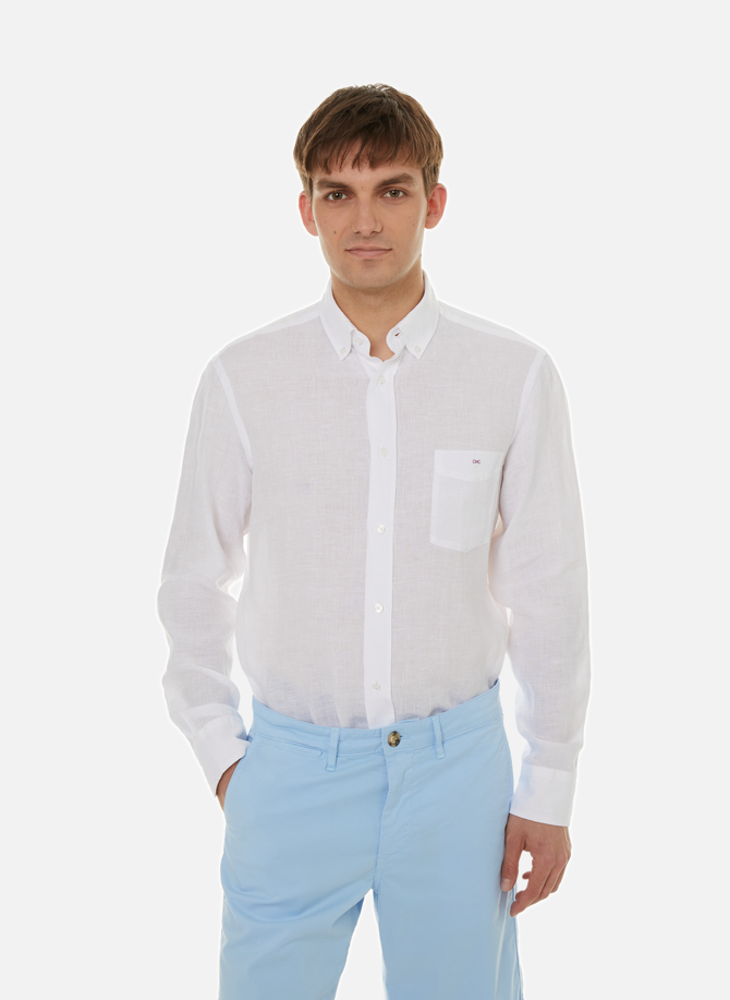 EDEN PARK plain linen shirt