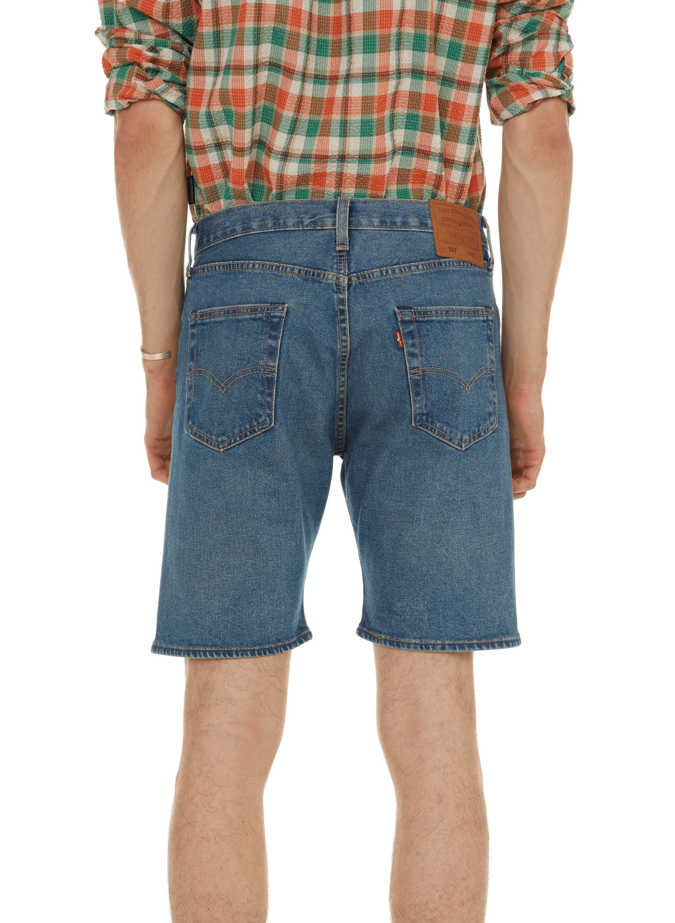 501 Denim Shorts LEVI&#039;S Black