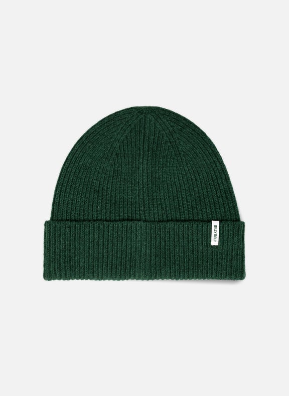Bonnet en laine d'agneau Vert by BILLYBELT BILLYBELT Bonnet en laine d'agneau Vert